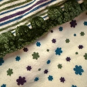 Hand crafted (by me) baby blankets